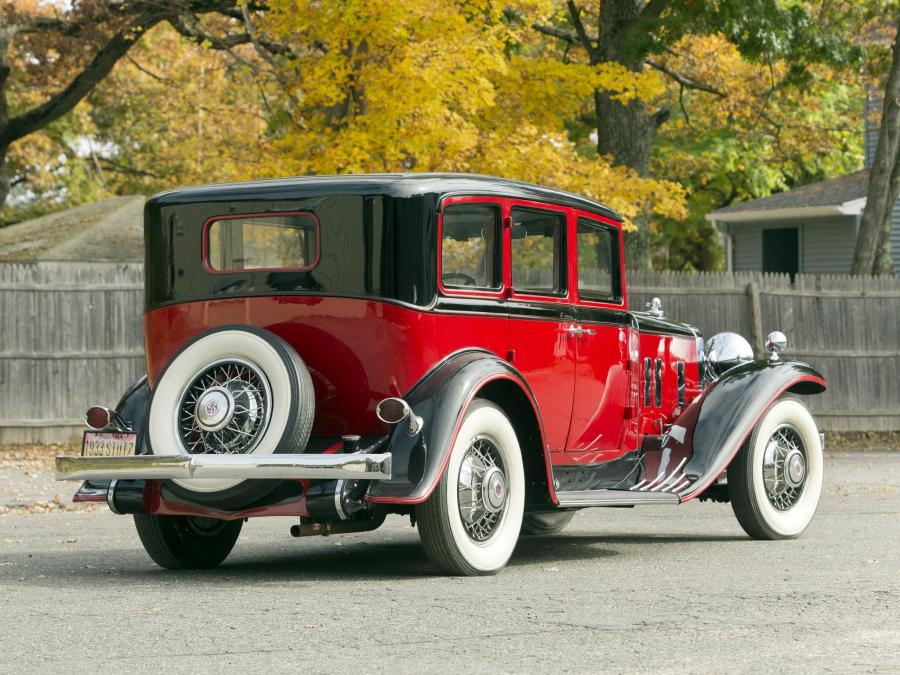  Stutz Model SV-16 Sedan (21) 1933 года  (фото 9 из 11)
